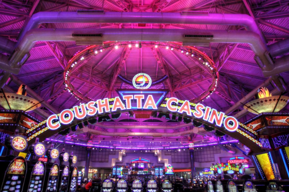 Review of the Grand Casino Coushatta in Kinder, LA.